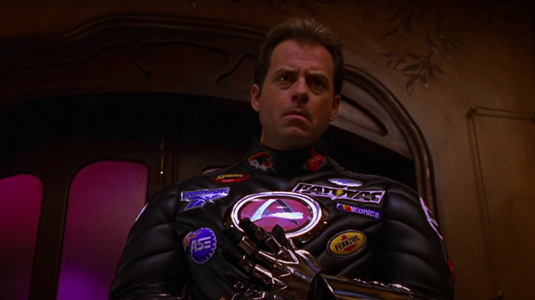 Greg Kinnear as Captain Amazing in Mystery Men