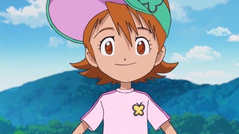 Sora Takenouchi in Digimon