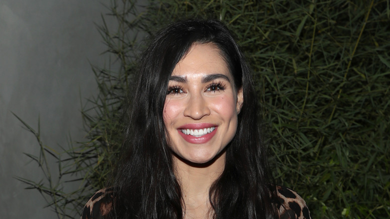 Cassie Steele smiling