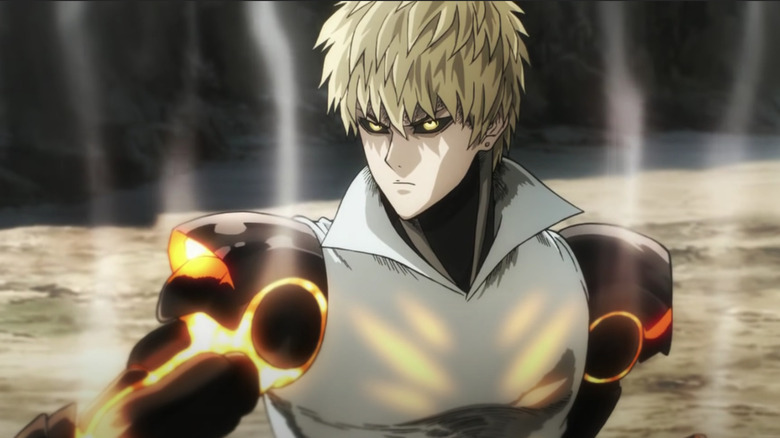 genos from one punch man