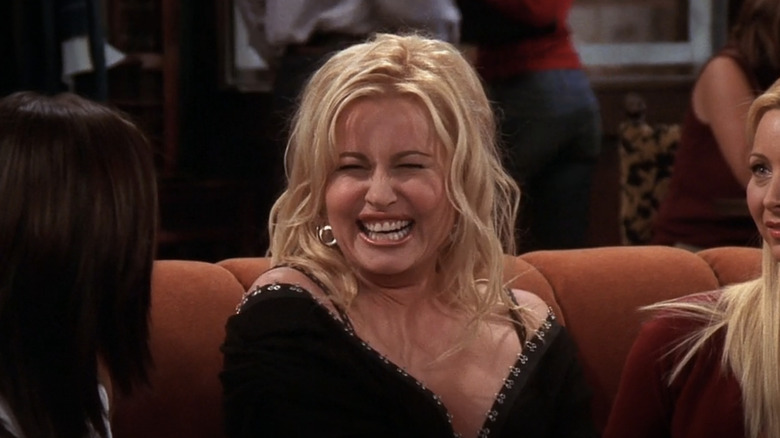 Jennifer Coolidge laughing