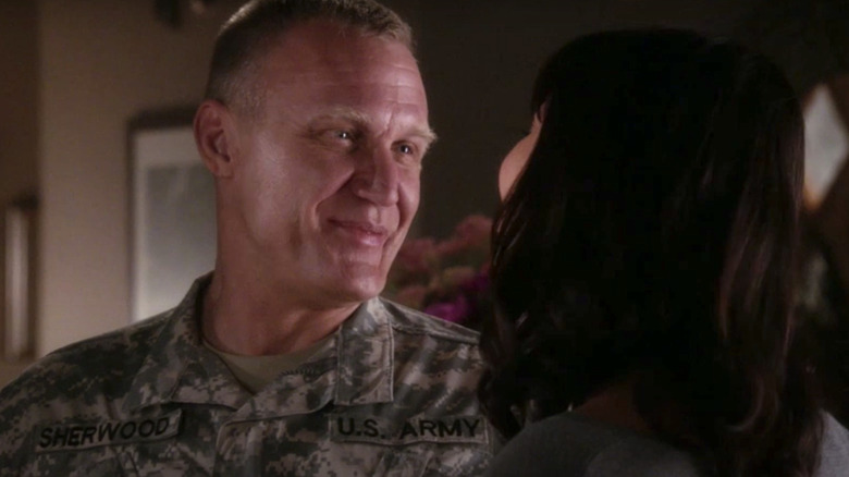 Terry Serpico as Frank Sherwood in Army Wives