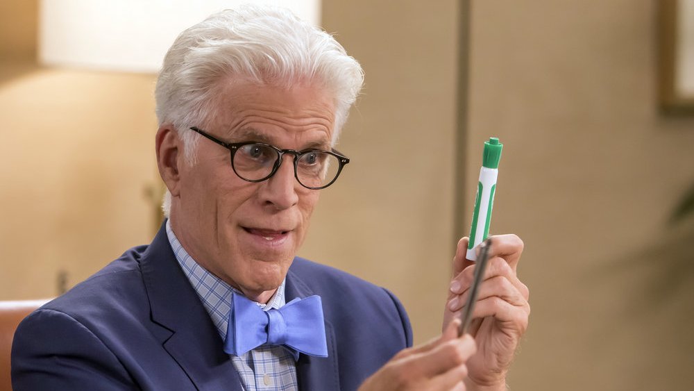 Ted Danson as Michael on The Good Place