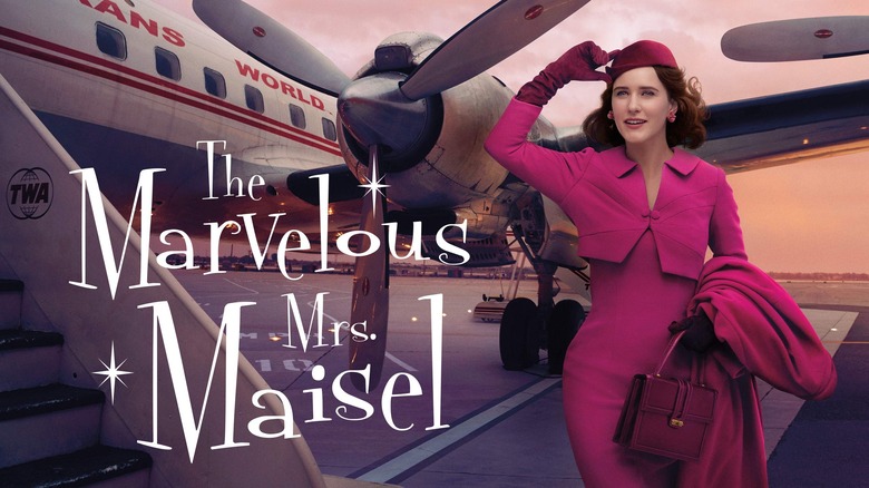 The Marvelous Mrs. Mavel logo