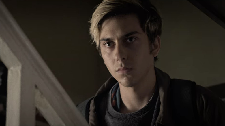 Nat Wolff looking serious