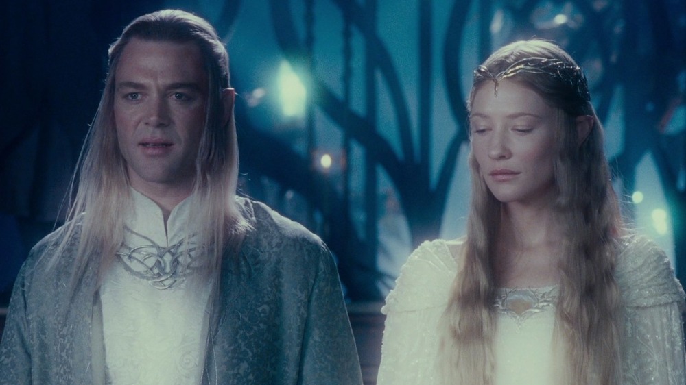 Celeborn and Galadriel in Lord of the Rings