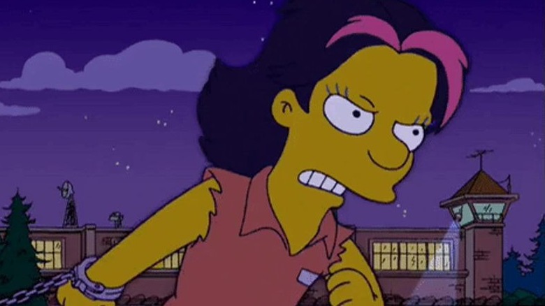 gina vendetti the simpsons