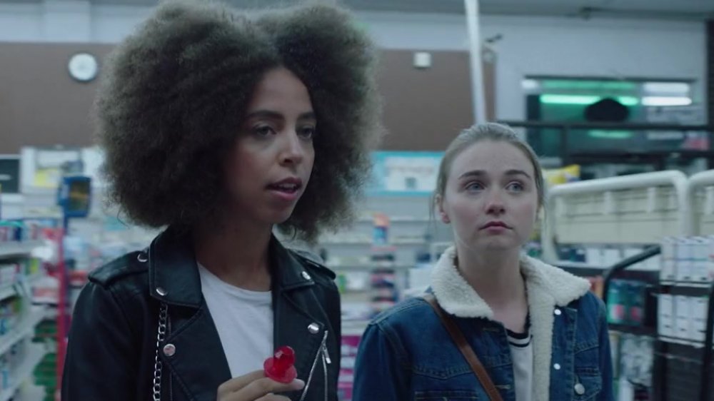 Hayley Law and Blake Conway in The New Romantic 