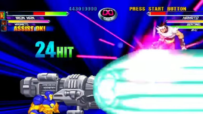 Proton Cannon from Marvel vs Capcom 2