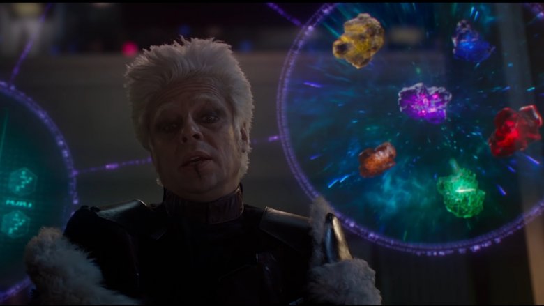 Benicio del Toro in Guardians of the Galaxy