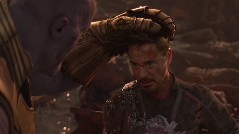 Scene from Avengers: Infinity War