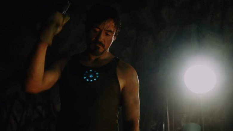 Robert Downey Jr. in Iron Man