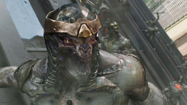 The Chitauri in Avengers