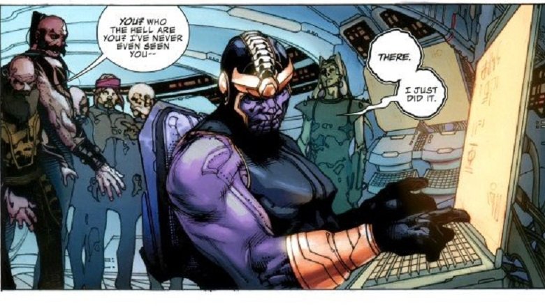 Thanos Rising #4