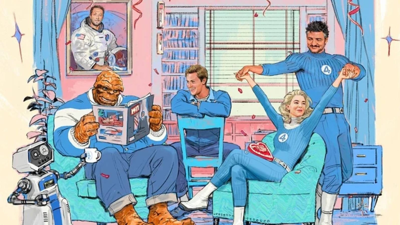 Why That Fantastic Four Costume Reveal Got Marvel Fans Fired Up