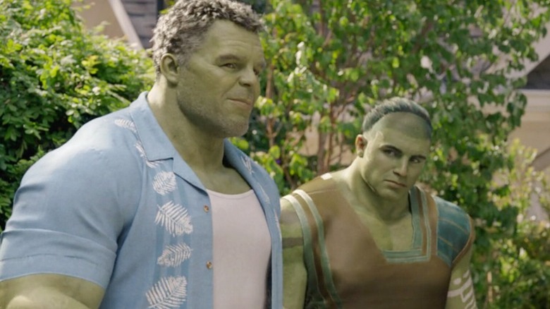 Hulk and Skaar in She-Hulk