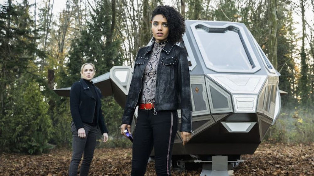 Maisie Richardson-Sellers as Charlie on Legends of Tomorrow