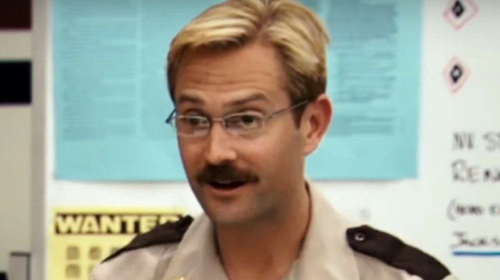 Lennon as Jim Dangle on Reno 911! Miami