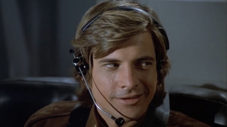 Dirk Benedict on Battlestar Galactica