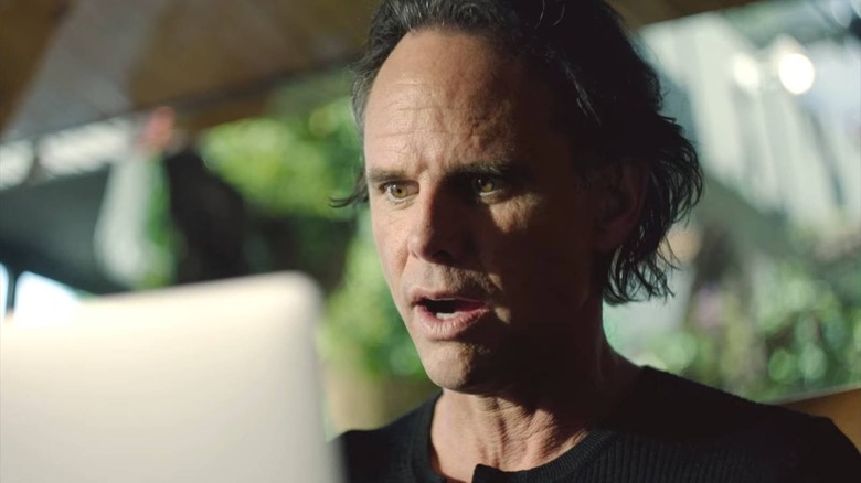 Walton Goggins amazed by his GoDaddy website