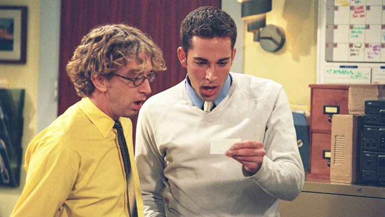 Andy Dick and Zachary Levi in Less Than Perfect (2002)