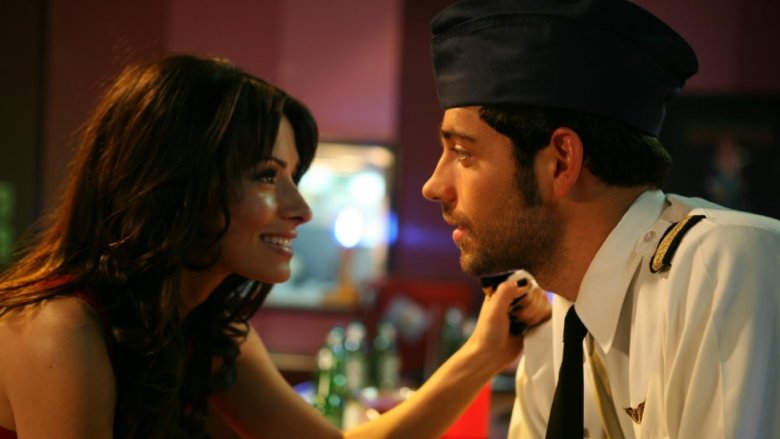 Sarah Shahi and Zachary Levi in Shades of Ray (2008)