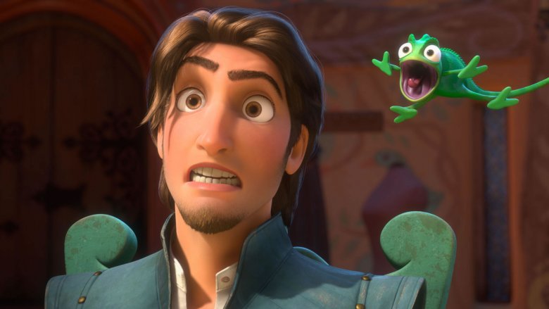 Zachary Levi as Flynn Rider in Tangled (2010)