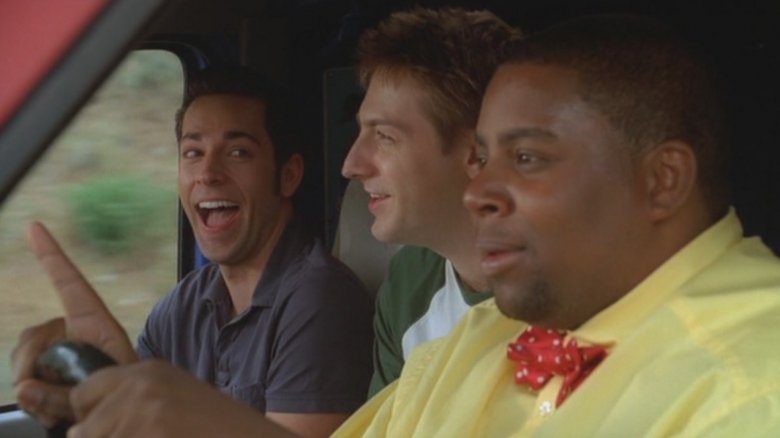 Fran Kranz, Kenan Thompson, and Zachary Levi in Wieners (2008)