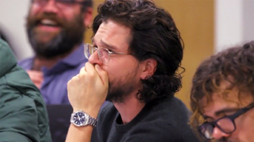 Kit Harington in the HBO documentary Game of Thrones: The Last Watch