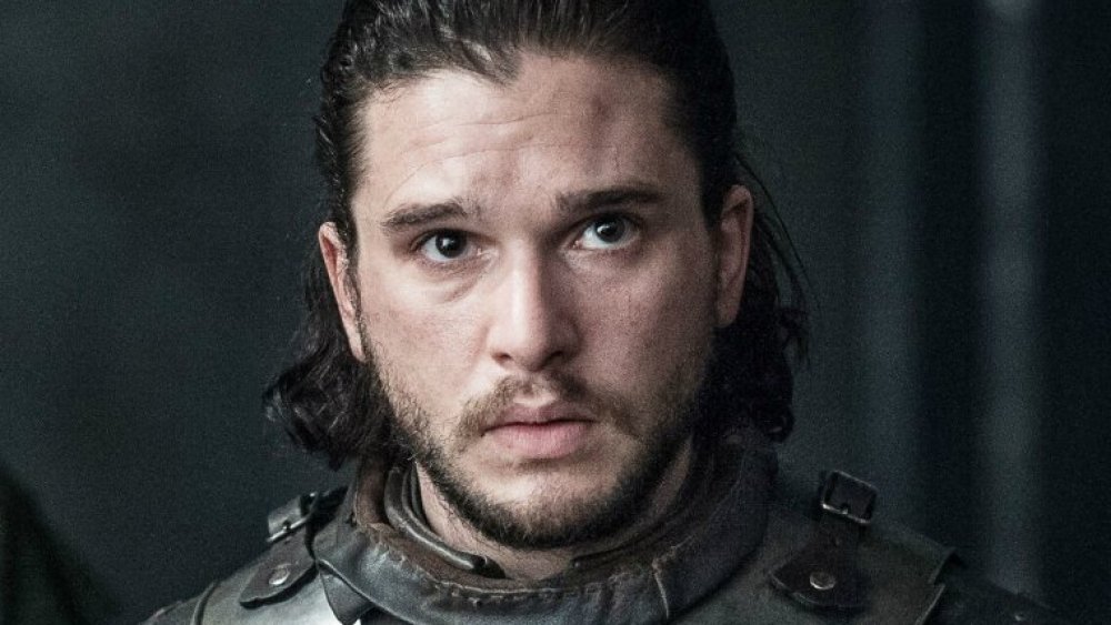 Kit Harington as Jon Snow on Game of Thrones