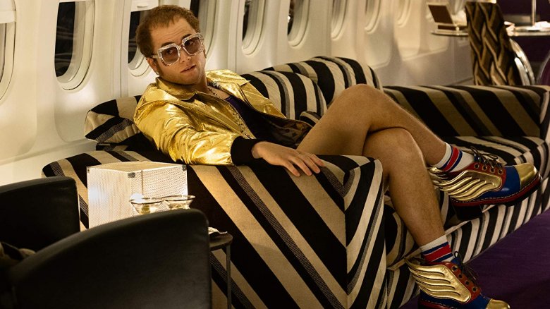 Taron Egerton as Elton John in Rocketman