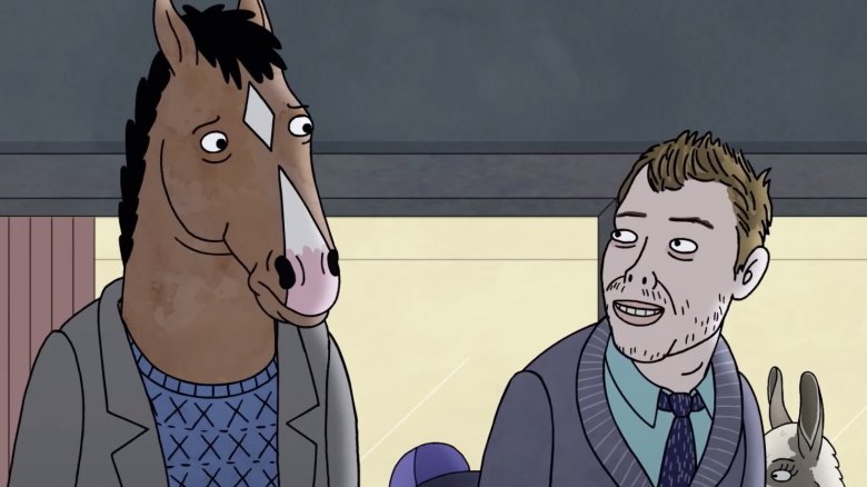 BoJack Horseman and Flip McVicker