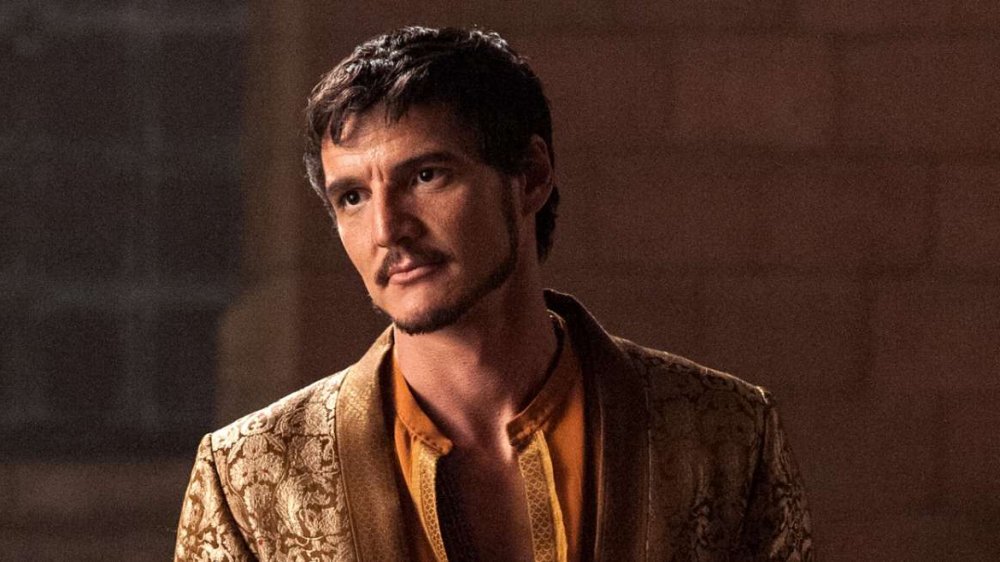 Pedro Pascal as Oberyn Martell on Game of Thrones