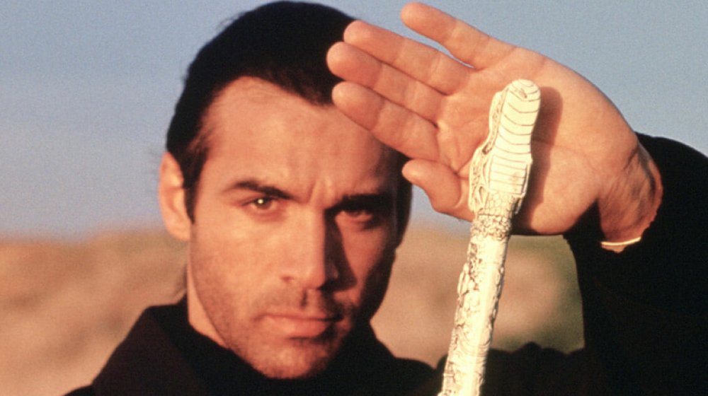 Adrian Paul as Duncan MacLeod on the 1990s Highlander series