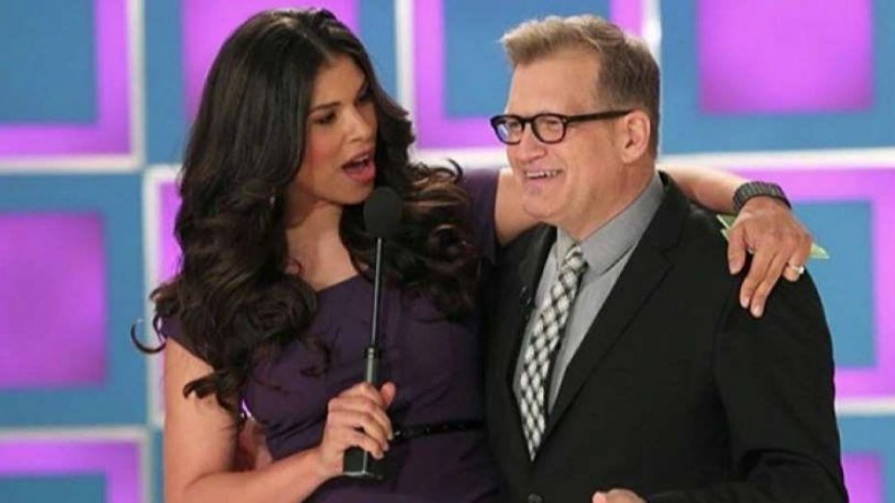 Gwendolyn Osborne-Smith and Drew Carey on The Price is Right