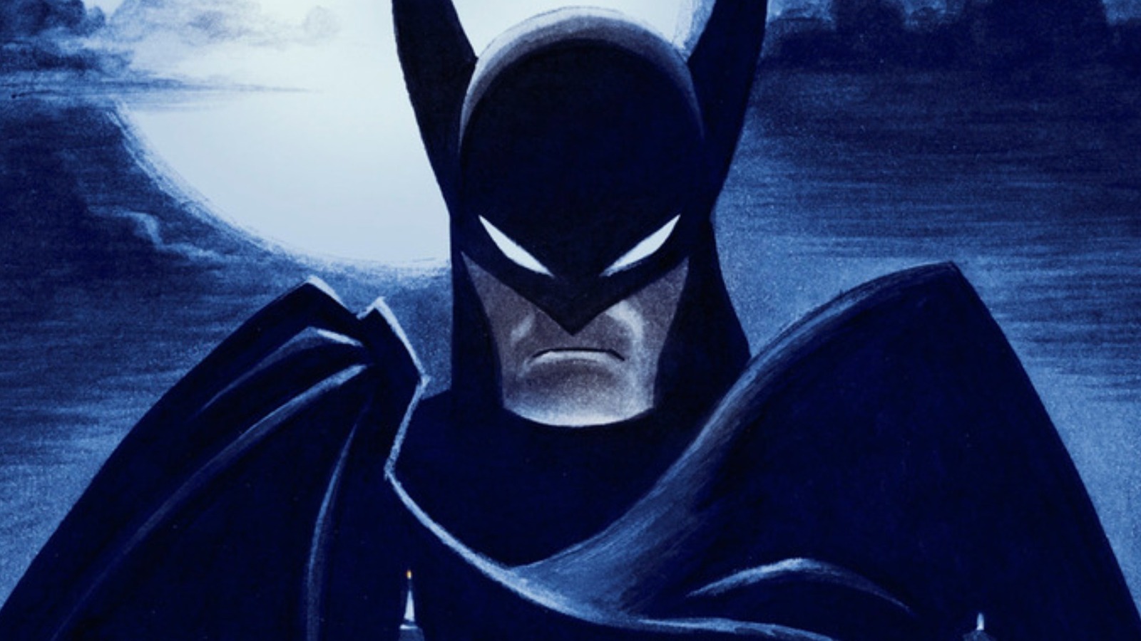 Почему дизайн фильма «Бэтмен: крестоносец в плаще» выглядит таким странным