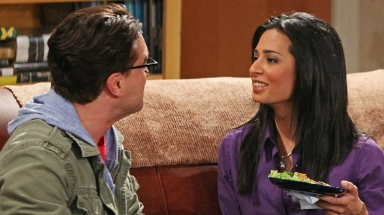 Leonard Hofstadter and Priya Koothrappali talking