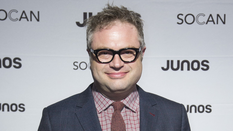 Steven Page smiling