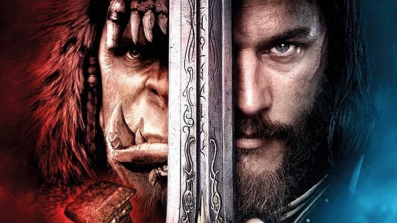 Warcraft movie poster