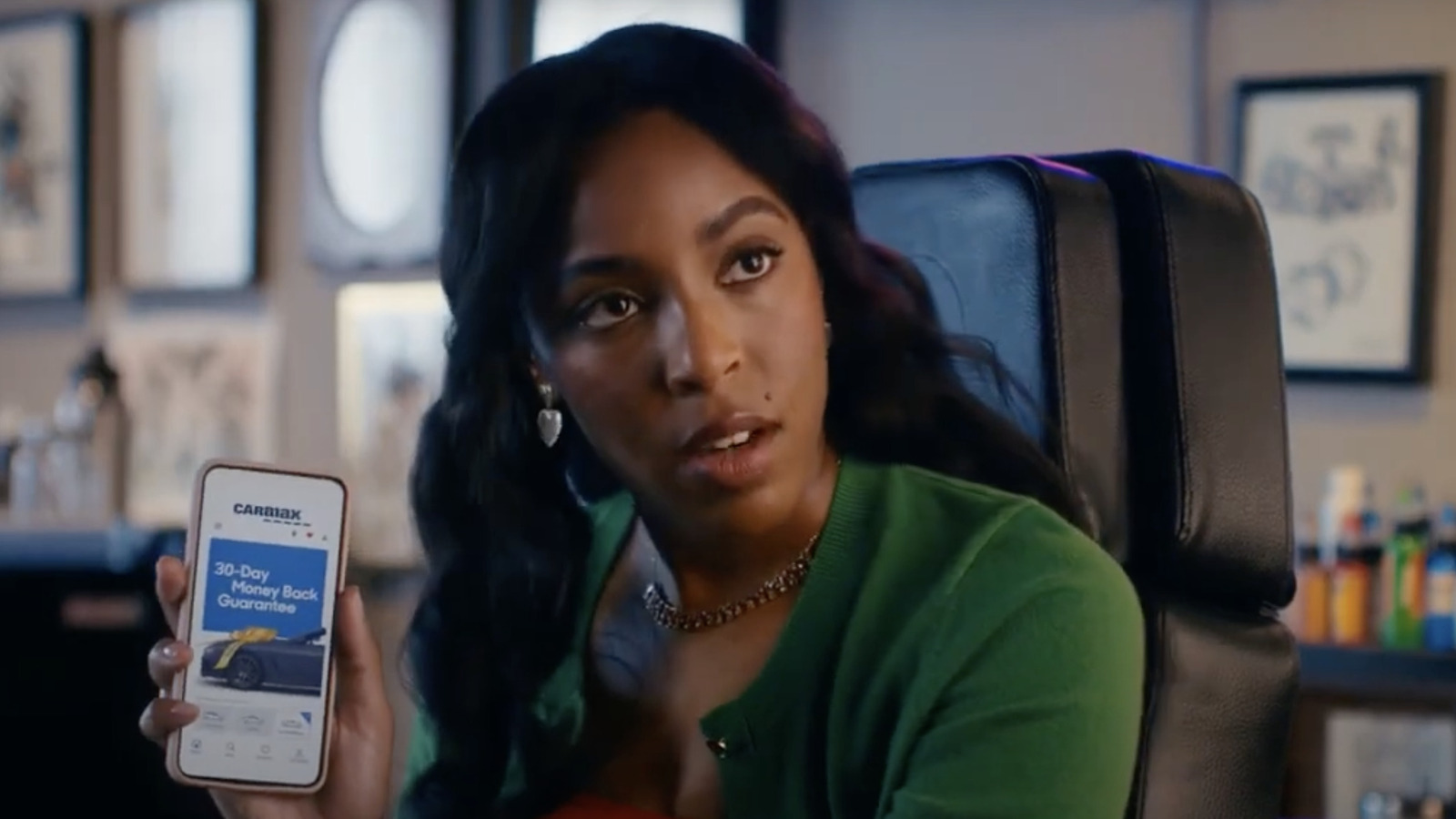 Why The Carmax Commercial Actress Looks So Familiar