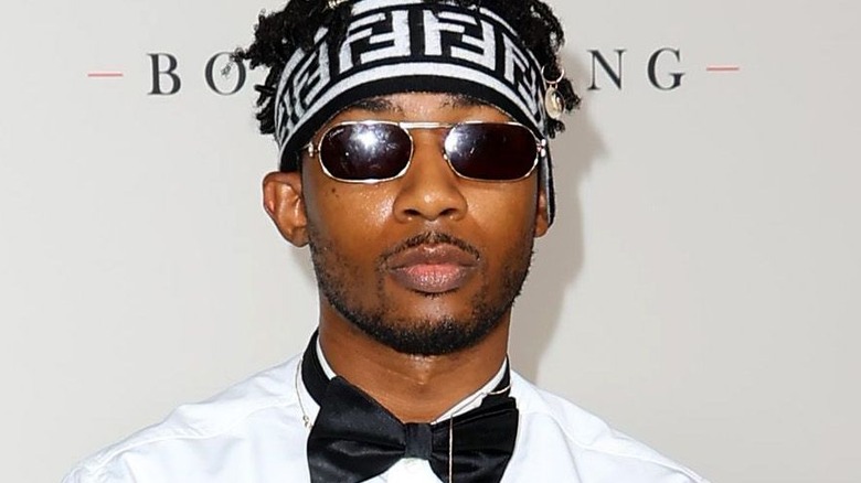 RJ Walker, sunglasses, bandana