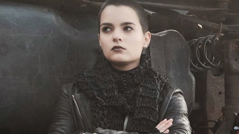 Brianna Hildebrand - Negasonic Teenage Warhead