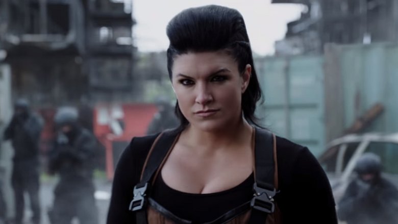 Gina Carano - Angel Dust