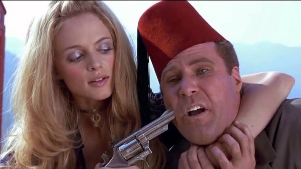 Heather Graham and Will Ferrell in Austin Powers: The Spy Who Shagged Me