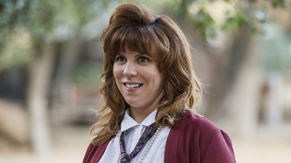 Sarah Burns as Claire on Wet Hot American Summer: Ten Years Later