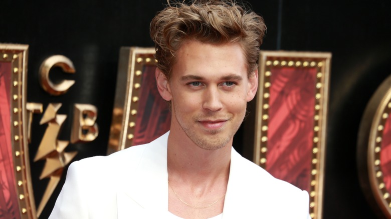 Austin Butler at Elvis screening