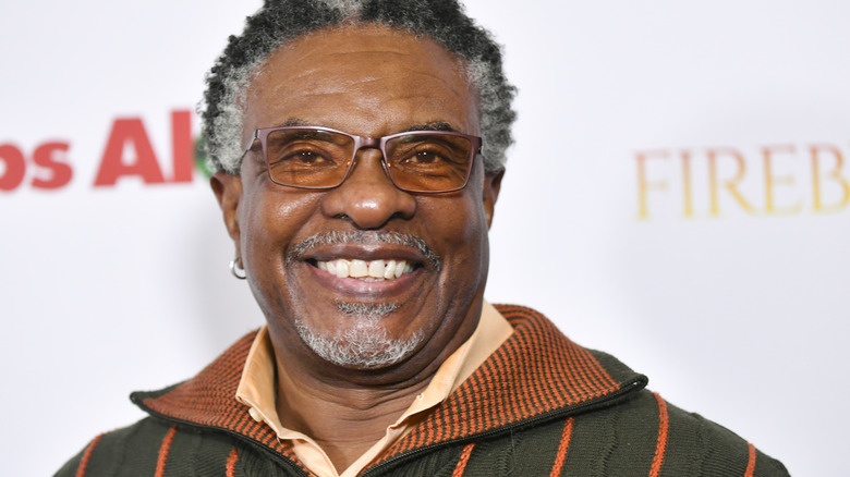 Keith David smiling