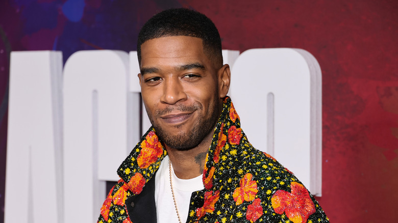 Kid Cudi smiling