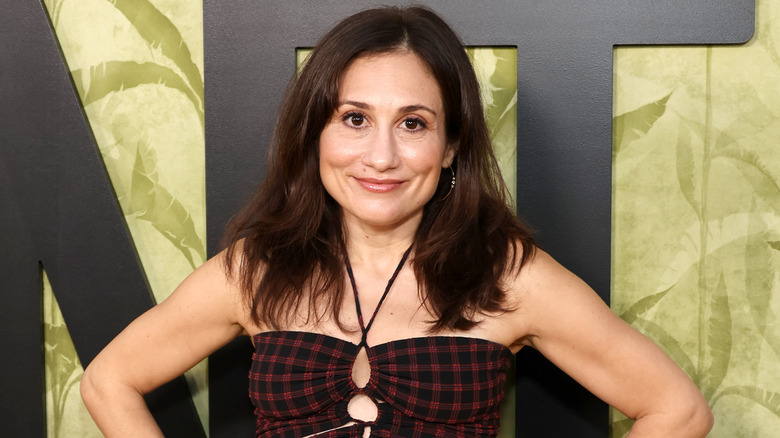 Lucy DeVito smiling