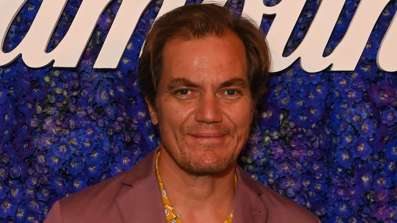 Michael Shannon smiling